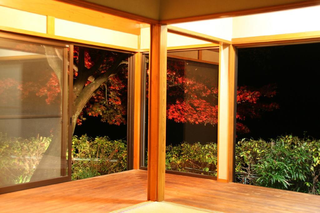 Akigawakeikoku Kinkoukaku Hotel Akiruno Exterior foto