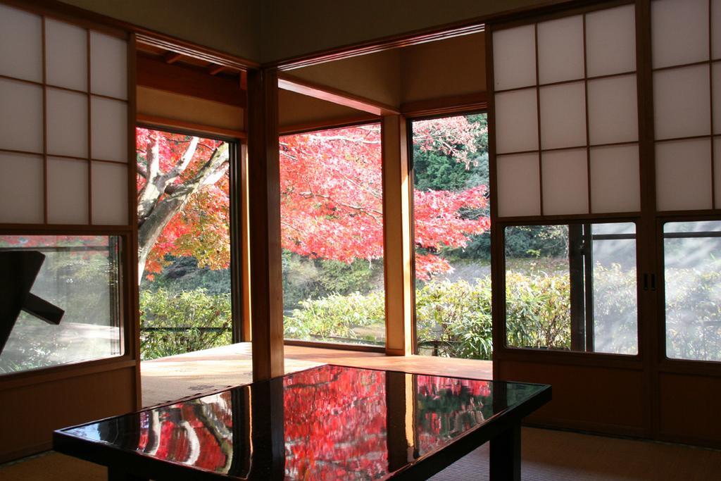 Akigawakeikoku Kinkoukaku Hotel Akiruno Exterior foto